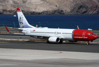 LN-DYD @ GCLP - Norwegian B737 - by Thomas Ranner