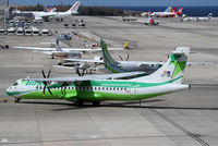 EC-JBI @ GCLP - Binter ATR72 - by Thomas Ranner