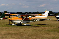 G-JANS @ EGKH - PARKED AT EGKH - HEADCORN UK - by Jeff Sexton