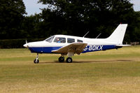 G-BOKX @ EGKH - LANDING AT HEADCORN