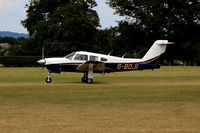 G-BOJI @ EGKH - LANDING AT HEADCORN
