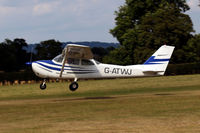 G-ATWJ @ EGKH - TAKE OFF AT HEADCORN