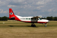 G-GOHI @ EGKH - RETURN FROM PARA DROP AT HEADCORN