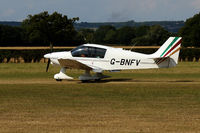 G-BNFV @ EGKH - LANDING AT HEADCORN - by Jeff Sexton