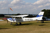 G-ATWJ @ EGKH - TAXIING AT HEADCORN