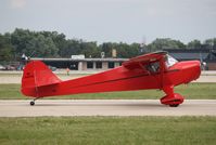 N44274 @ KOSH - Taylorcraft BC12-D1 - by Mark Pasqualino