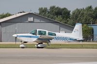 N9598U @ KOSH - AA-5A