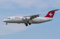 HB-IYY @ EDDF - British Aerospace Avro RJ100 - by Jerzy Maciaszek