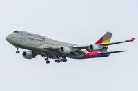 HL7423 @ EDDF - Boeing 747-48E - by Jerzy Maciaszek