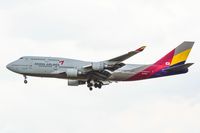 HL7423 @ EDDF - Boeing 747-48E - by Jerzy Maciaszek