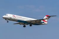 OE-LVN @ EDDF - Fokker 100 - by Jerzy Maciaszek