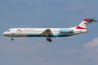 OE-LVN @ EDDF - Fokker 100 - by Jerzy Maciaszek