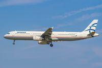SX-DVP @ EDDF - Airbus A321-232 - by Jerzy Maciaszek