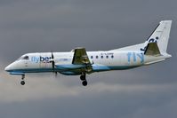 G-LGNB @ EGSH - Landing with storm brewing. - by keithnewsome
