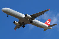TC-JRJ @ EGLL - Airbus A321-231 [3429] (THY Turkish Airlines) Home~G 14/07/2014. On approach 27R.