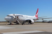 VH-XZM @ YBBN - Just delivered day before to Brisbane VH-XZM named Coonawarra - by Bert van Drunick