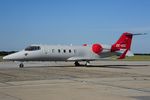 OE-GSC @ LOWW - Learjet 60
