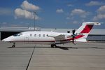 D-IKSI @ LOWW - P180 Avanti