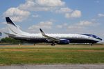 HZ-ATR @ LOWW - Boeing 737-900