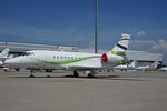 N957CP @ LOWW - Falcon 2000