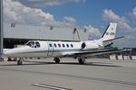 OE-GRM @ LOWW - Cessna 550
