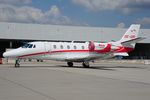 OE-GRI @ LOWW - Cessna 560XL