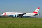 OE-LPB @ LOWW - Austrian Airlines Boeing 777-200 - by Dietmar Schreiber - VAP