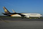 N308UP @ LOWW - UPS Boeing 767-300 - by Dietmar Schreiber - VAP