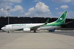 YI-ASJ @ LOWW - Iraqi Airways Boeing 737-800 - by Dietmar Schreiber - VAP