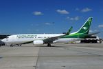 YI-ASH @ LOWW - Iraqi Airways Boeing 737-800 - by Dietmar Schreiber - VAP