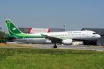 YI-ARB @ LOWW - Iraqi Airways Airbus 320 - by Dietmar Schreiber - VAP