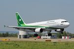 YI-ARB @ LOWW - Iraqi Airways Airbus 320 - by Dietmar Schreiber - VAP