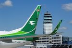 YI-ASH @ LOWW - Iraqi Airways Boeing 737-800 - by Dietmar Schreiber - VAP