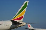 ET-AMF @ LOWW - Ethiopian Airlines Boeing 767-300