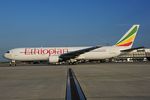 ET-AMF @ LOWW - Ethiopian Airlines Boeing 767-300
