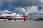 OE-GRI @ LOWW - Cessna 560XL