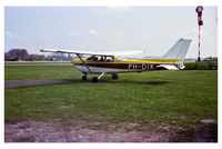 PH-DIK @ EHTE - Around 1985 @ Teuge airport next to the skydivingclub. - by Mabogey