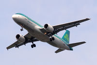 EI-DES @ EGLL - Airbus A320-214 [2635] (Aer Lingus) Home~G 15/08/2009. On approach 27R. - by Ray Barber