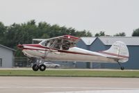 N8357A @ KOSH - Cessna 170B - by Mark Pasqualino