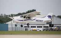 N831KS @ KOSH - Cessna 172S - by Mark Pasqualino