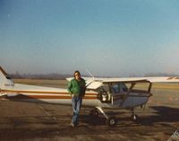 N89741 @ IKW - This was a rental plane I used to use to go back and forth from college to home on the weekends.   The aircraft was out of Acme Michigan, just north of Traverse City.  Grass strip airport no longer exists. - by Bruce Biggs
