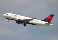 N348NB @ DTW - Delta A319 - by Florida Metal