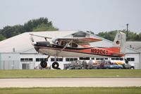 N9204T @ KOSH - Cessna 180C - by Mark Pasqualino