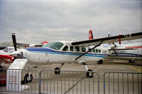 F-GJFI @ LFPB - @ Le Bourget 1991. - by Mabogey