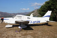 F-GFGN @ LFKC - Parked - by micka2b