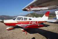 F-GKLT @ LFKC - Parked - by micka2b