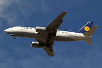 D-ABED @ EGLL - Boeing 737-330 [25215] (Lufthansa) Home~G 23/08/2009. On approach 27R.