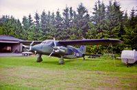 D-IDBH @ EDGB - Do-28D Skyservant @ Breitscheid. - by Mabogey