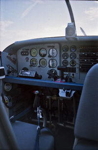 OO-JDV @ EBOT - Cockpit OO-JDV 1995.