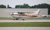 N71876 @ KOSH - Cessna 182M - by Mark Pasqualino